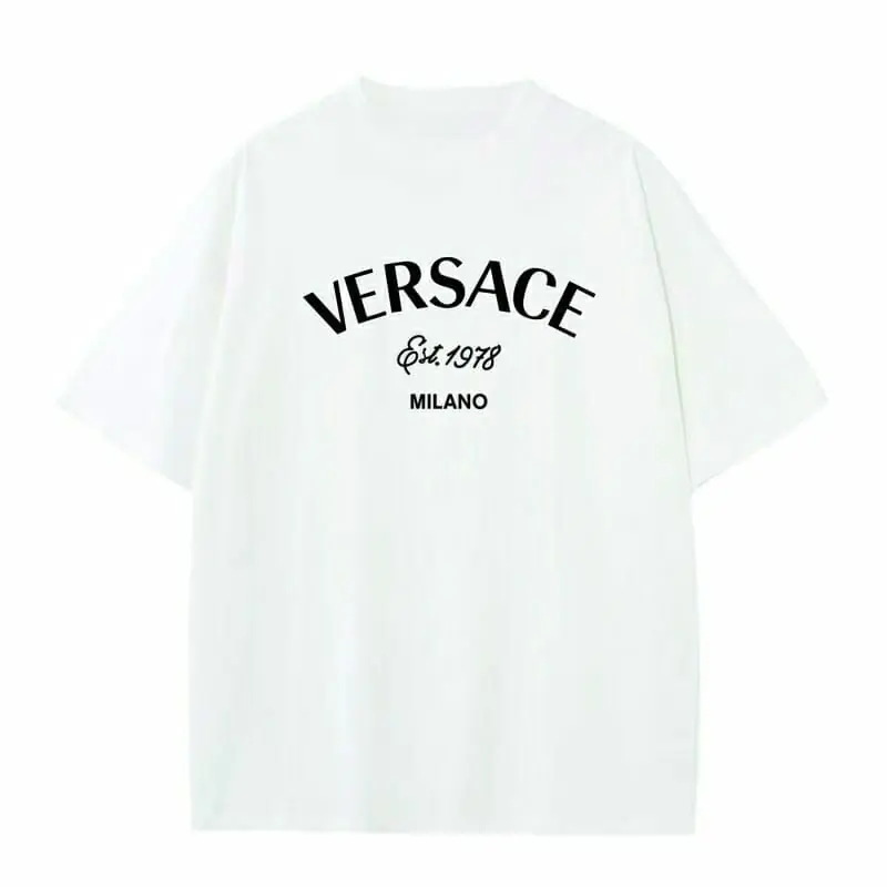 versace t-shirt manches courtes pour unisexe s_1197bb4